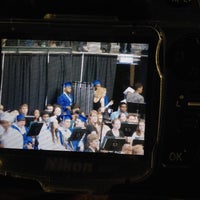 Photo taken at EMU Convocation Center by Watty W. on 5/30/2015