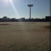 Photo taken at 私学事業団総合運動場 野球場 by 東 on 11/23/2013