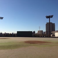 Photo taken at 私学事業団総合運動場 野球場 by 東 on 12/14/2013