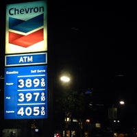Photo taken at Chevron by Mr. Caballero on 10/14/2013