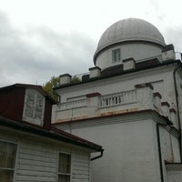 Photo taken at The Heyden Observatory by Steve F. on 4/19/2013