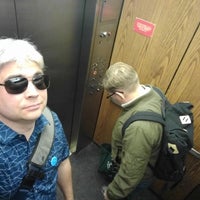 Photo taken at Lauinger Library Staff Elevator by Steve F. on 3/29/2018
