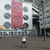 Photo taken at Ajax Arena Vak 419 by dimcrue on 8/15/2014
