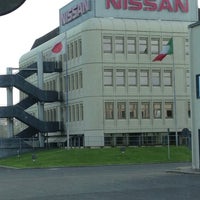 Photo taken at Nissan Italia by angelo p. on 4/10/2013