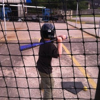 Photo taken at Spring Klein Baseball Facility by Katie C. on 4/7/2013