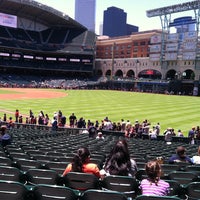 Photo taken at Minute Maid Park by Katie C. on 5/5/2013