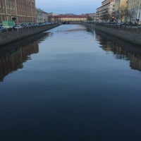 Photo taken at Могилёвский мост by Sweet H. on 4/18/2018