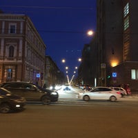 Photo taken at Шпалерная улица by Sweet H. on 1/23/2018