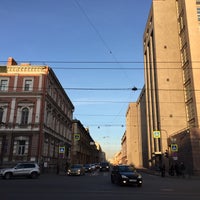 Photo taken at Шпалерная улица by Sweet H. on 4/12/2018