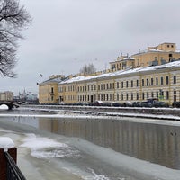 Photo taken at Fontanka River by Sweet H. on 12/15/2021
