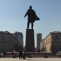 Photo taken at Памятник В. И. Ленину by Sweet H. on 4/15/2018