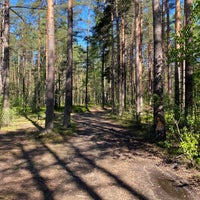 Photo taken at Komarovo railway station by Sweet H. on 5/27/2021