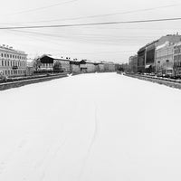 Photo taken at Fontanka River by Sweet H. on 2/2/2022