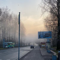 Photo taken at Zelenogorsk railway station by Sweet H. on 10/31/2021