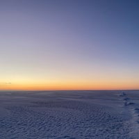 Photo taken at Финский залив by Sweet H. on 3/1/2022