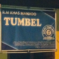 Photo taken at R.M Manado TUMBEL - Cililitan by Mart!n .. on 12/14/2012