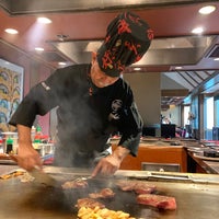 Photo taken at Mikado Japanese Steak House by Ayato N. on 8/31/2019