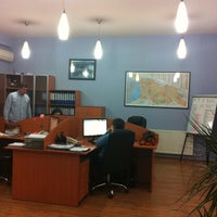 Photo taken at Arkas Georgia Tbilisi Office by Natalia K. on 10/30/2012