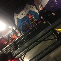 Photo taken at Altitude Trampoline Park by Reagan W. on 8/13/2016