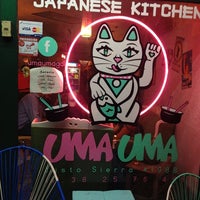 Das Foto wurde bei Uma Uma Japanese Kitchen von Fernando J. am 5/31/2013 aufgenommen