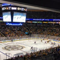 Photo taken at TD Garden by Timothy D. on 4/28/2013