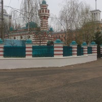 Photo taken at Соборная мечеть by Nata B. on 5/4/2013