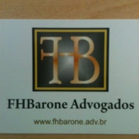 Photo taken at FHBarone Advogados by Fábio D. on 10/23/2012