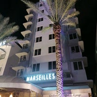 Photo taken at Marseilles Hotel by Olivier A. on 1/17/2020