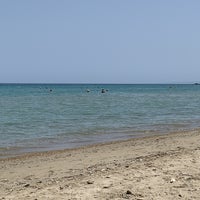 Photo taken at Tsilivi Beach by Davide M. on 6/30/2021