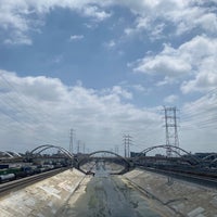 Photo taken at Los Angeles River by EA on 5/3/2022