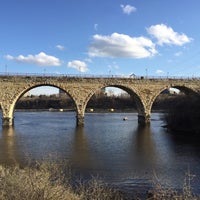 Photo taken at Stone Arch Bridge by Justin L. on 4/10/2016
