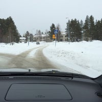 Photo taken at Sodankylä by Jari P. on 3/14/2014