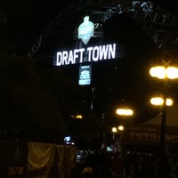Photo taken at NFL Draft Town by Damion M. on 5/10/2015