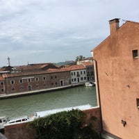 8/14/2018 tarihinde Kristian V.ziyaretçi tarafından LaGare Hotel Venezia - MGallery by Sofitel'de çekilen fotoğraf