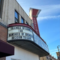 Photo taken at Coolidge Corner Theatre by Brad S. on 10/28/2022