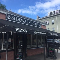 Photo taken at Sidewalk Cafe by Brad S. on 6/15/2018