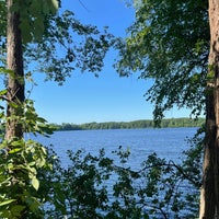 Photo taken at Fresh Pond Reservation by Brad S. on 7/9/2022