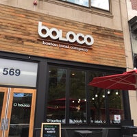 Photo taken at Boloco by Brad S. on 5/11/2017