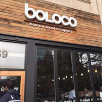 Photo taken at Boloco by Brad S. on 11/2/2017