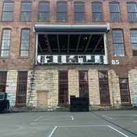 Photo taken at Courtyard D At Mass Moca by Brad S. on 8/8/2020