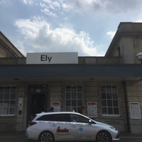 Photo taken at Ely Railway Station (ELY) by Brad S. on 7/26/2018