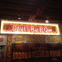 Photo taken at Famous Dave&amp;#39;s Bar-B-Que by Steve P. on 5/18/2013