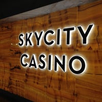 Photo taken at SKYCITY Casino by Soey W. on 4/25/2013