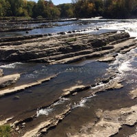 Photo taken at Champlain Mill by Anna P. on 10/3/2013
