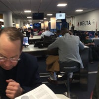 Photo taken at Gate D4 by Andrew S. on 3/17/2017