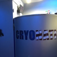 Photo taken at Cryo Nation by Andrew S. on 5/30/2017