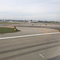 Photo taken at LGA Apron by Andrew S. on 8/28/2017