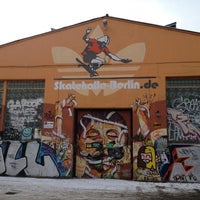 Photo taken at Skatehalle Berlin by Lars H. on 12/8/2012