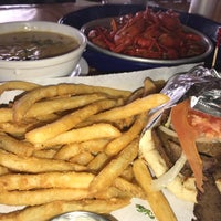 รูปภาพถ่ายที่ Cajun Greek - Seafood โดย Linda N. เมื่อ 2/9/2018