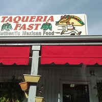 Menu Taqueria Fast Mexican Restaurant